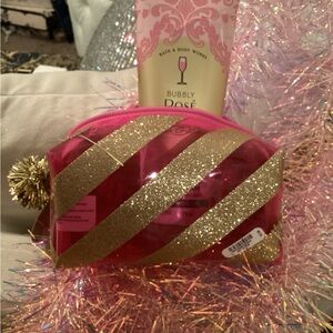 Bath & Body Works Bubbly Rosé Set - Pink and Gold